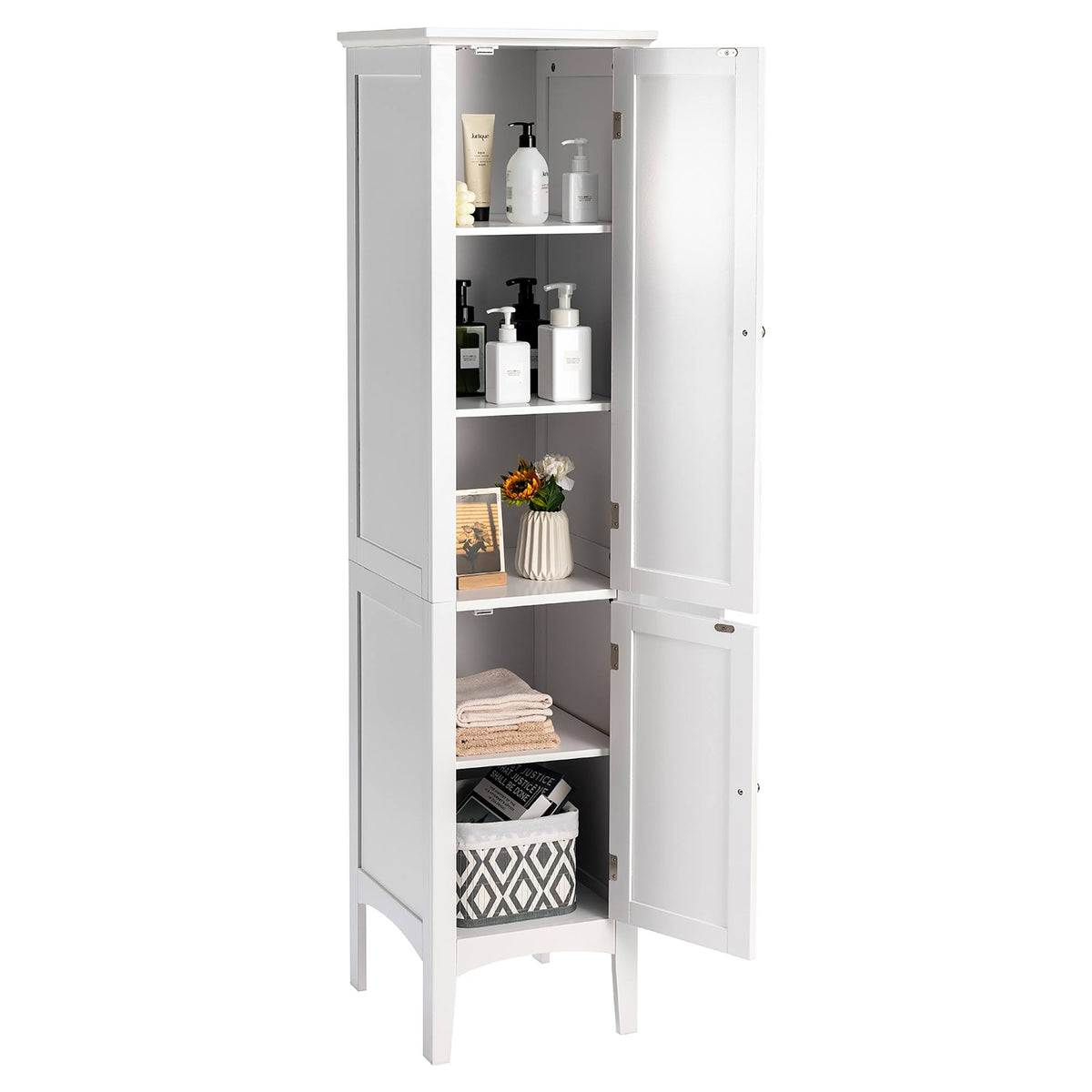 Freestanding Bathroom Storage Cabinet E290834