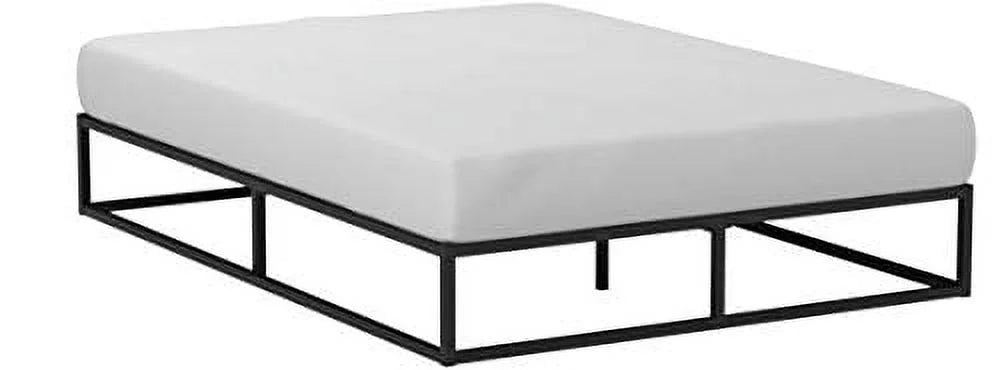 Queen Size Wood Slat Platform Bed Frame E822