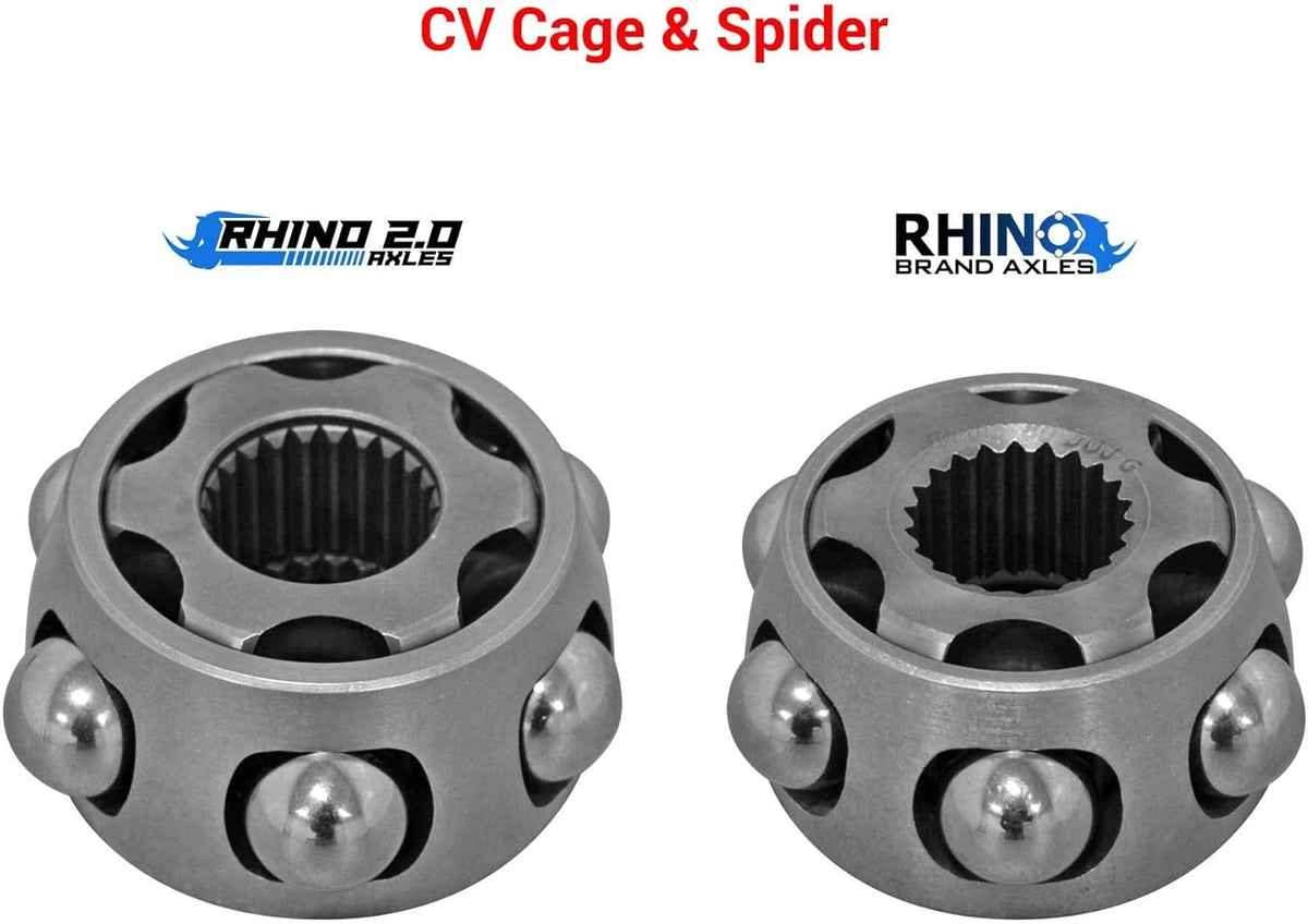 Front Right Axle for Can-Am Commander 1000R DPS, 4340 Chromoly Steel B333