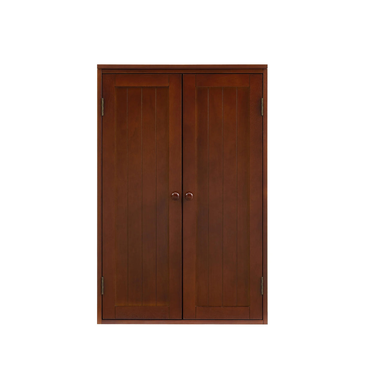 Freestanding Wooden Storage Cabinet with Two Doors Y689199