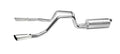 Stainless Dual Split Exhaust System Z220