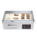 3000W 22'' Commercial Electric Griddle Flat Top Grill Stove Stainless Steel X3766