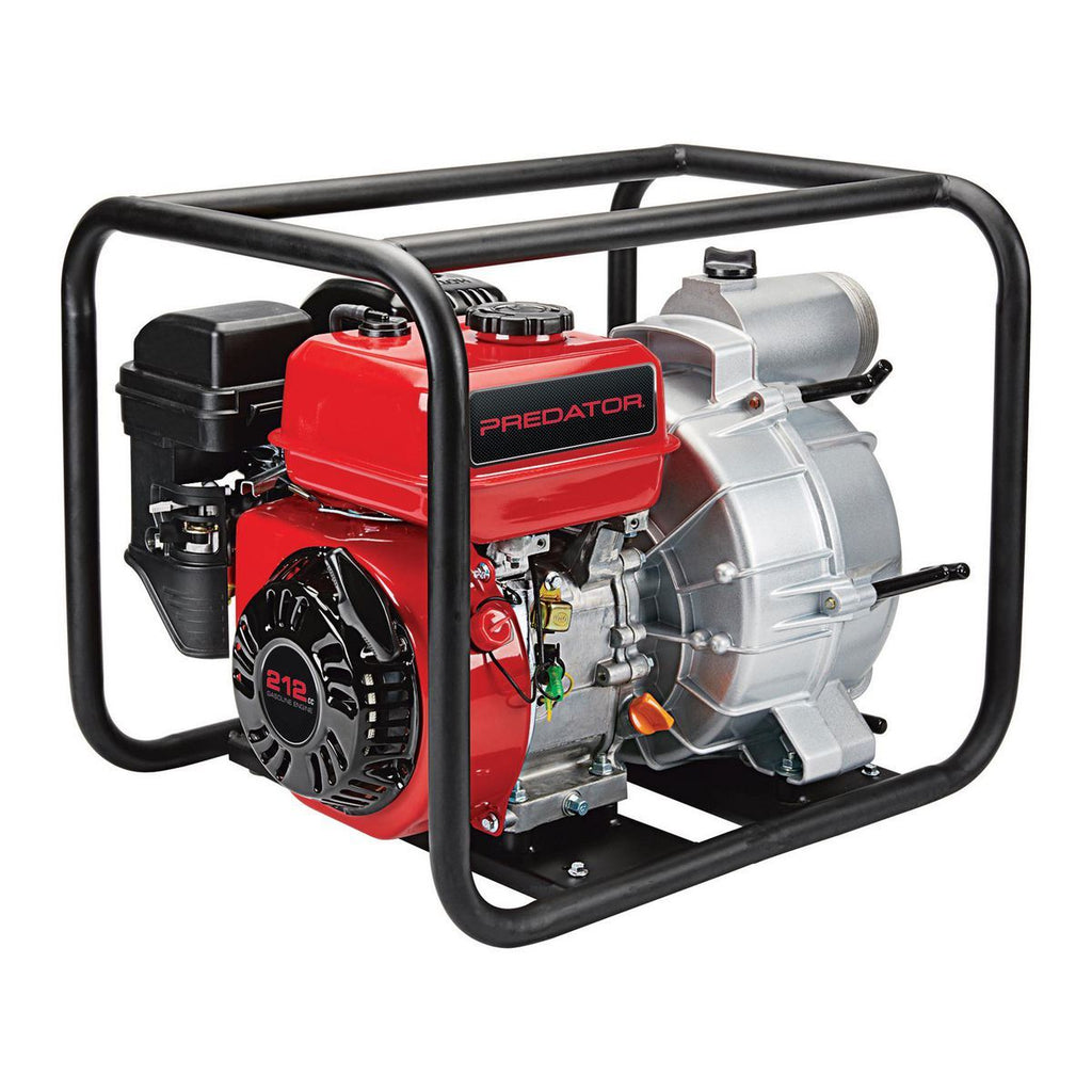 212cc Gasoline Engine Semi-Trash Water Pump R62860