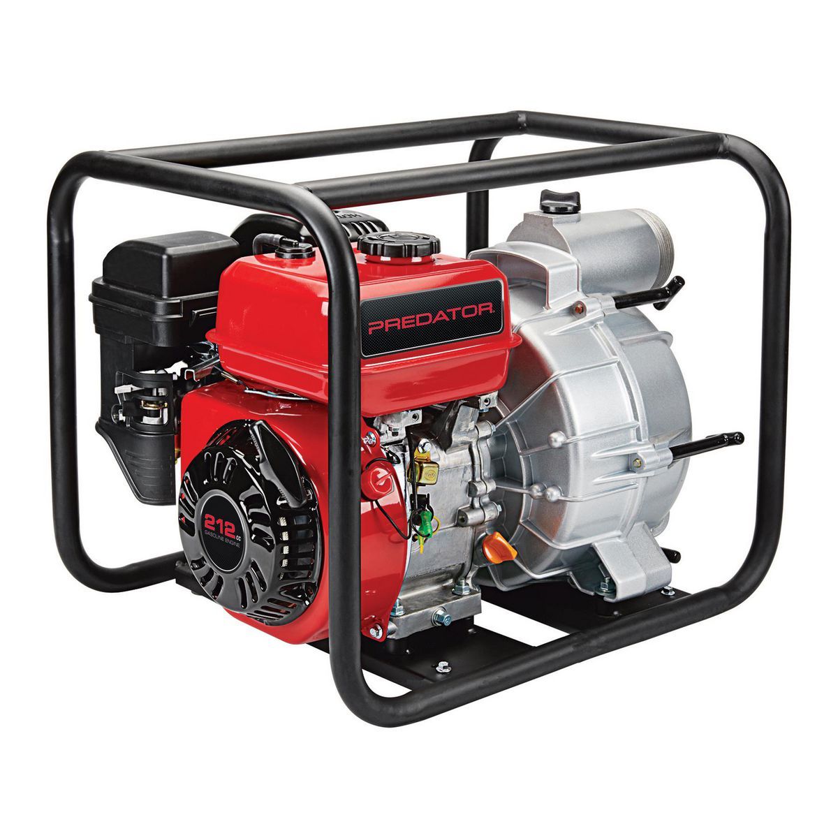212cc Gasoline Engine Semi-Trash Water Pump R62860