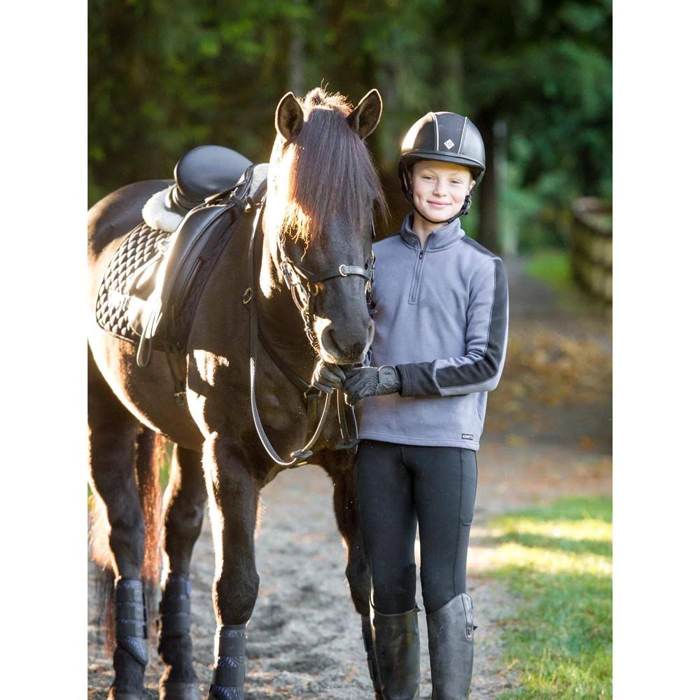 Kids Sit Tight Windpro Knee-Patch Breech J44455