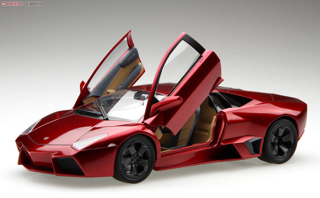 Reventon Rosso 1/24 Sports Car Model B249