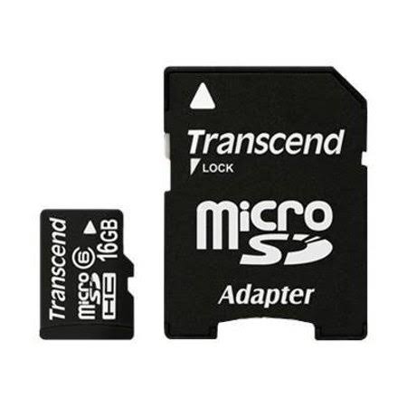 16GB microSDHC Card - Class 6 T76280