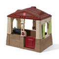 Brown Plastic Kids Playhouse G53835
