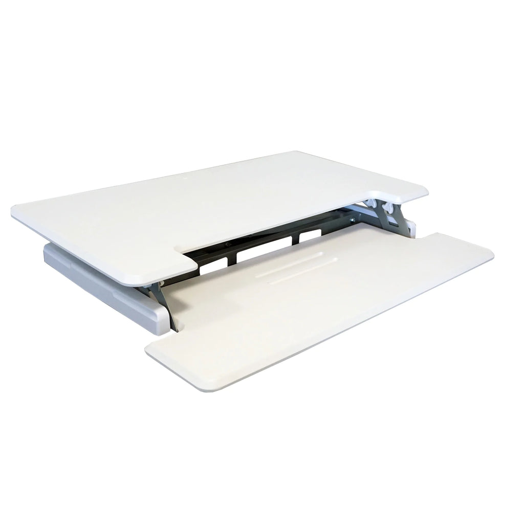 Height Adjustable Standing Desk with Keyboard Tray P364