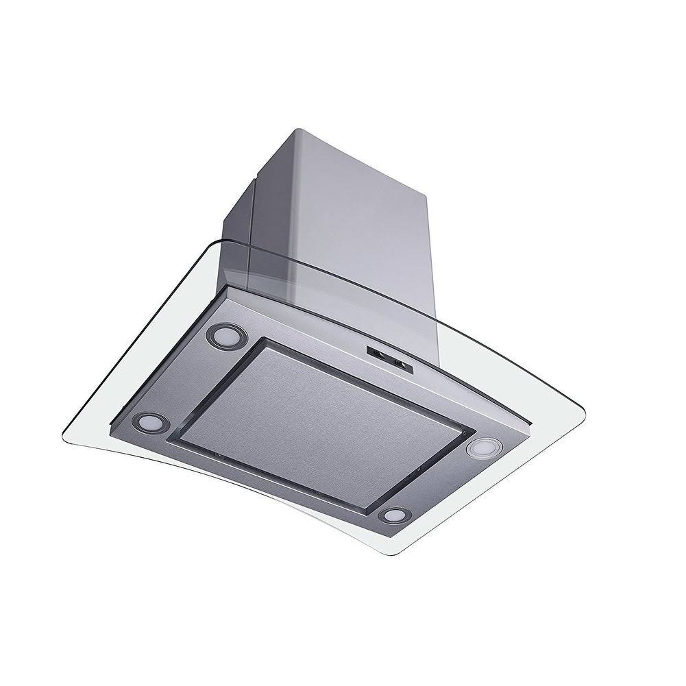 36x22 400 CFM Convertible Island Range Hood J5530