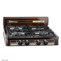 Portable 4 Burner Propane Gas Stove Cooktop H894863