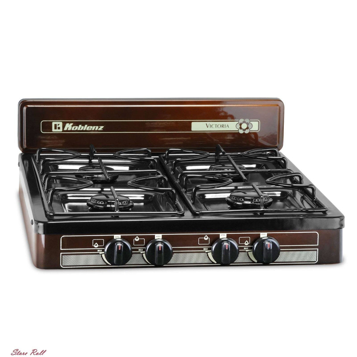Portable 4 Burner Propane Gas Stove Cooktop H894863