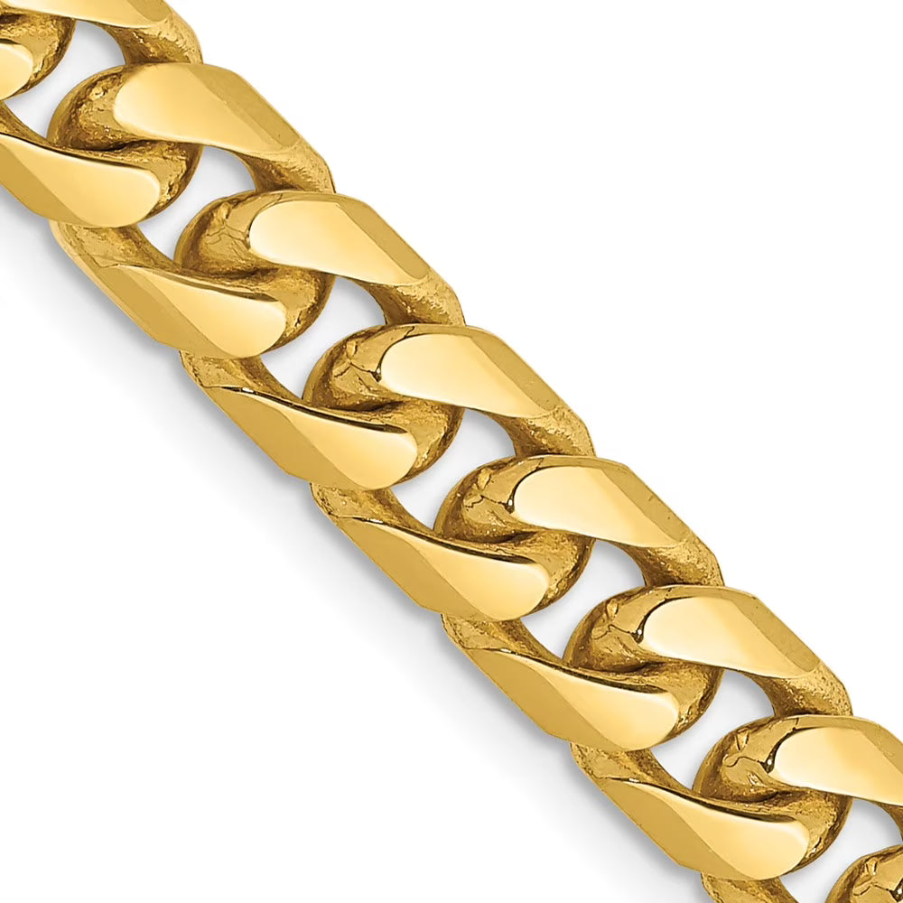 Solid Miami Cuban Link Chain with Lobster Clasp M23149