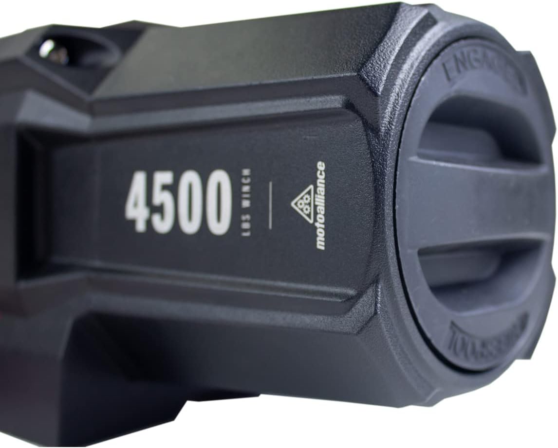 6000lb ATV/UTV Winch with 40 feet Blue Rope and Wireless Remote A347501
