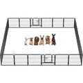 Heavy Duty Pet Playpen Dog Exercise Pen Cat Fence P5443