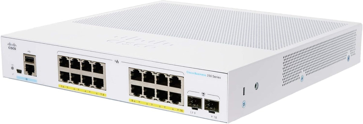 16 Port GE Smart Switch with 2x1G SFP D438764