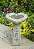Natural Birdbath J23728