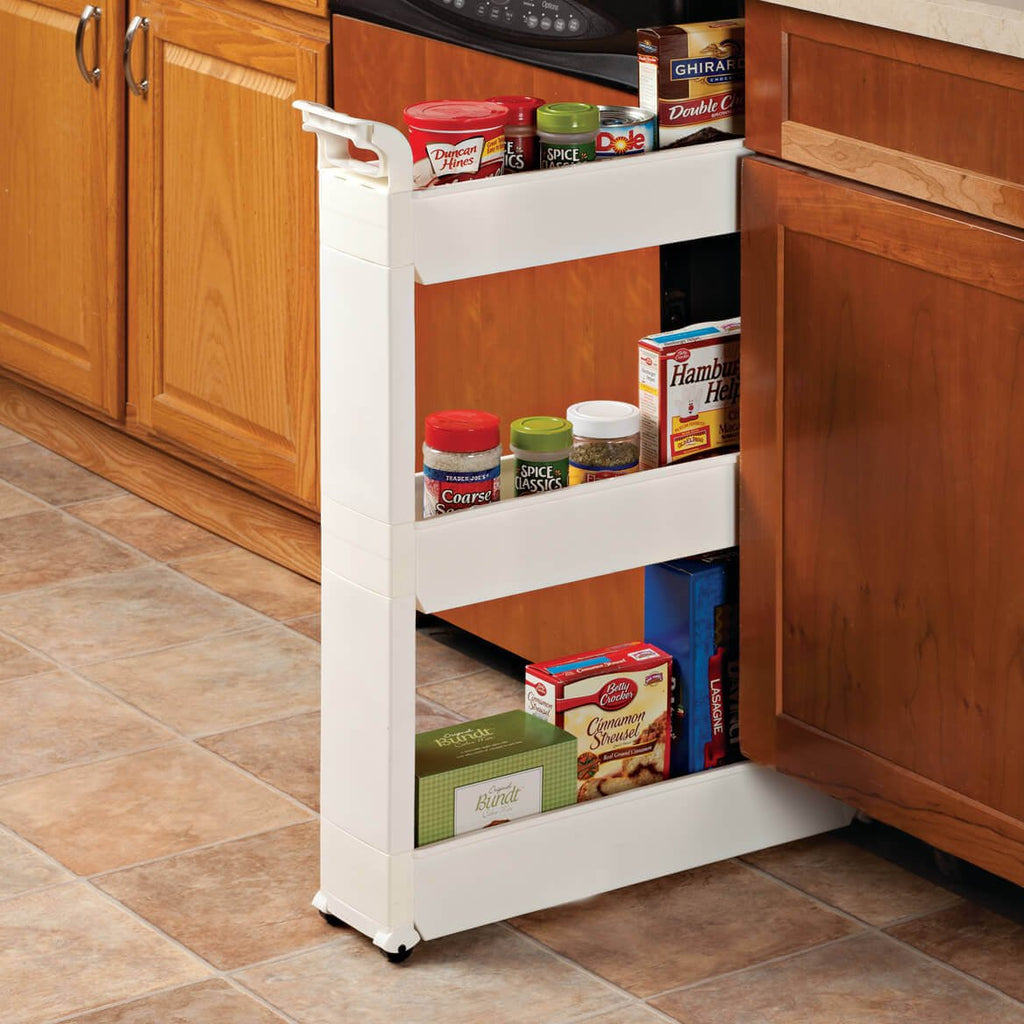 Slim Storage Cart 5 Tier F7327