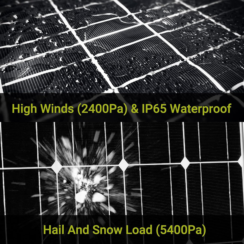 210W Monocrystalline 12V Solar Panel C9551