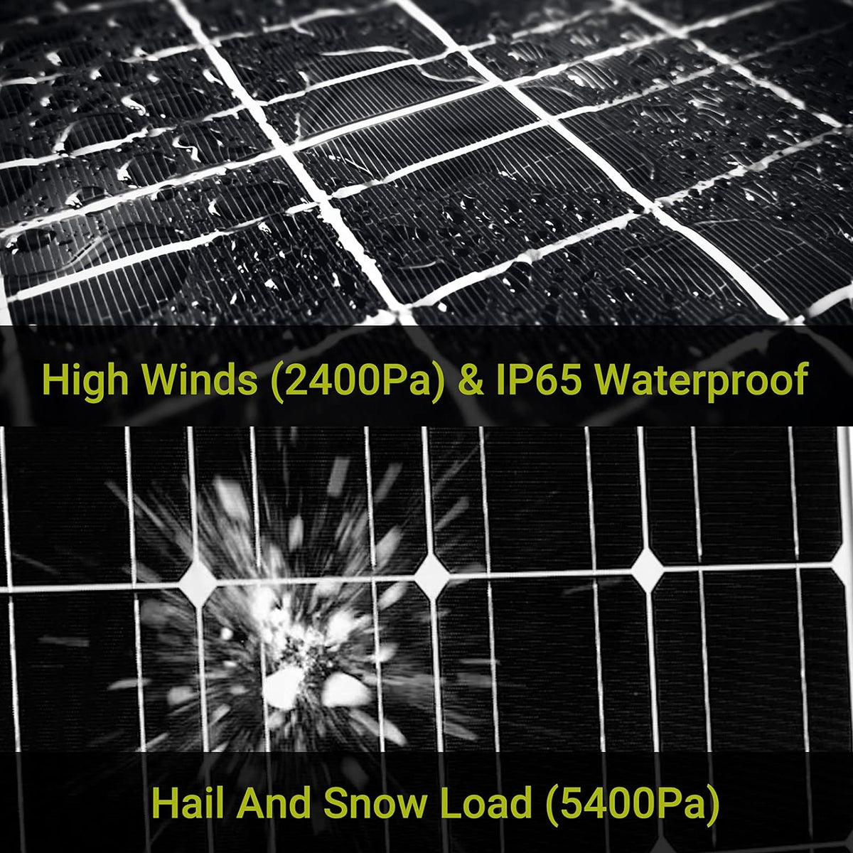 210W Monocrystalline 12V Solar Panel C9551