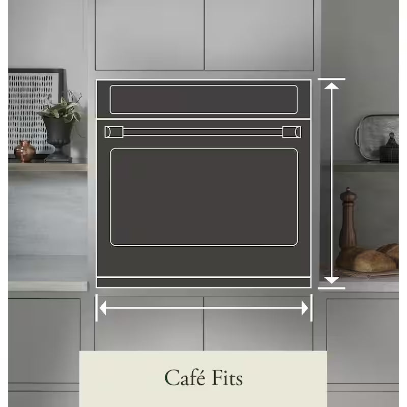 30 in. Smart Single Electric Wall Oven in Stainless Steel I338260
