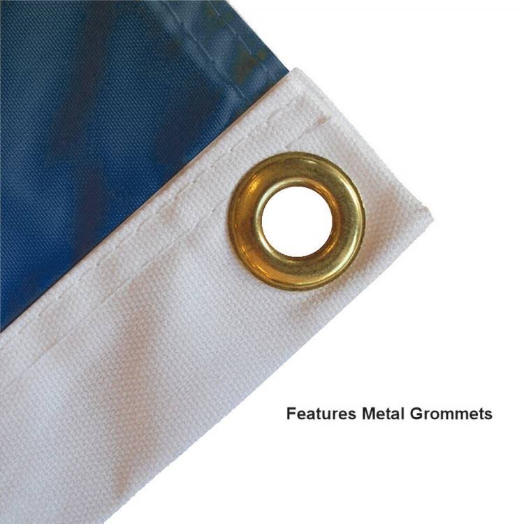 Blue 3x5 Flag and Accessory Kit C8708