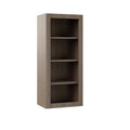 Brown Wall Open Shelf Kitchen Cabinet V328