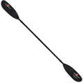 Black 2-Piece Carbon Kayak Paddle T5696