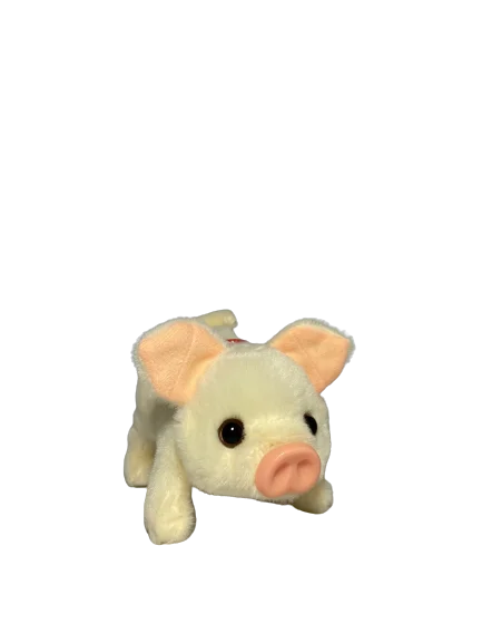 Plush Baby Mini Pig in Random Color S18816