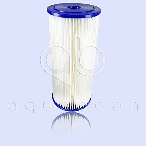 5 Micron 10x22 Pleated Sediment Water Filter Cartridge I5474