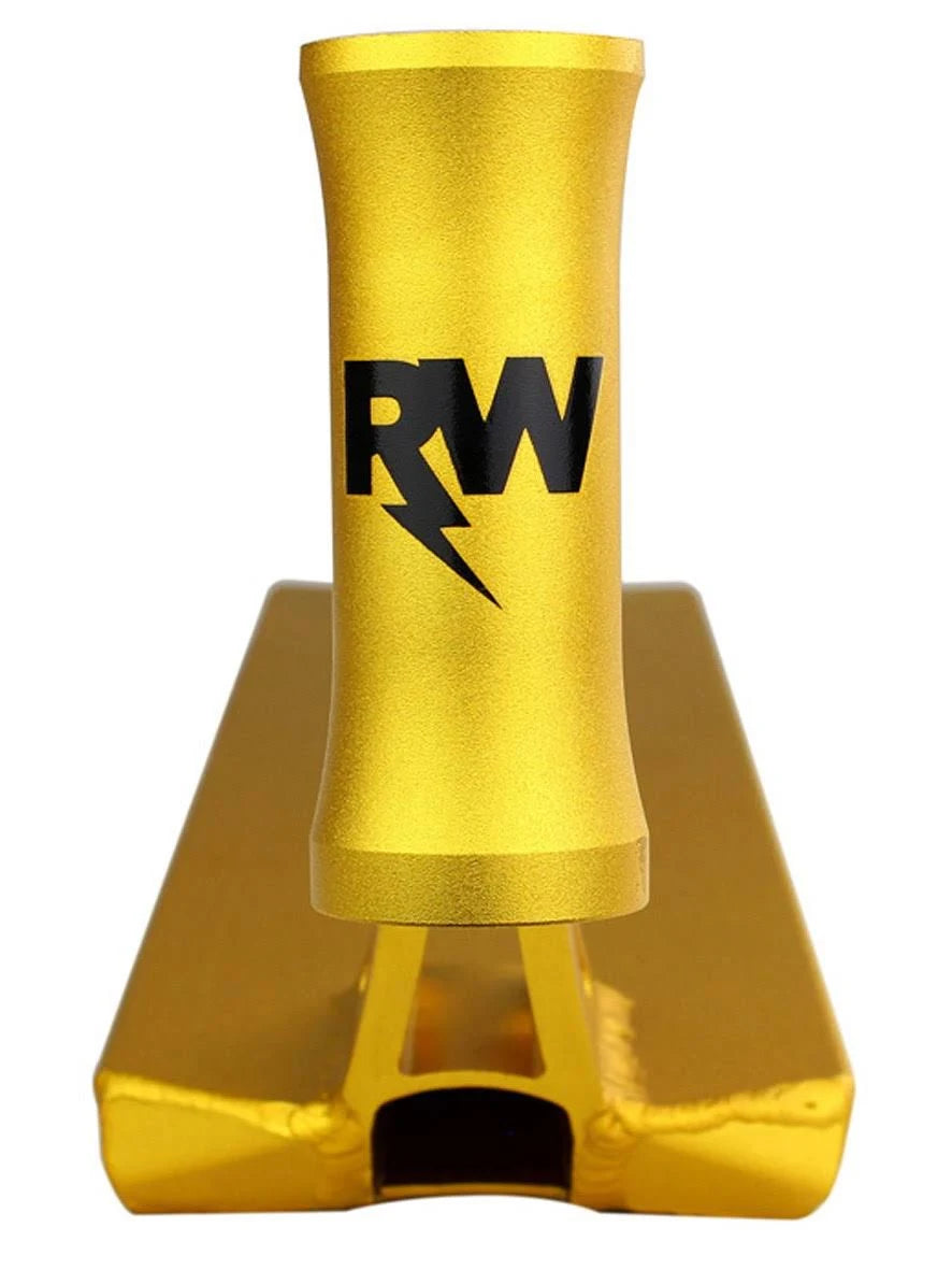 Gold Pro Scooter Deck Z118