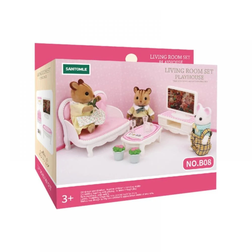 Dollhouse Miniature Furniture Toys Set B9119