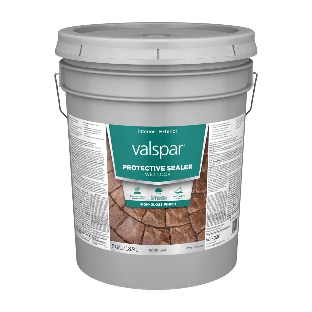 Wet Look High Gloss Sealer - 5 gal bucket F3161