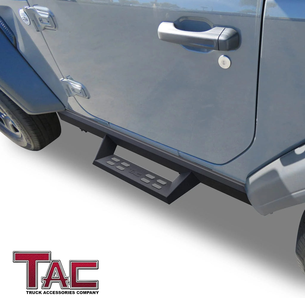 Black Side Steps Nerf Bars 2pcs R661868