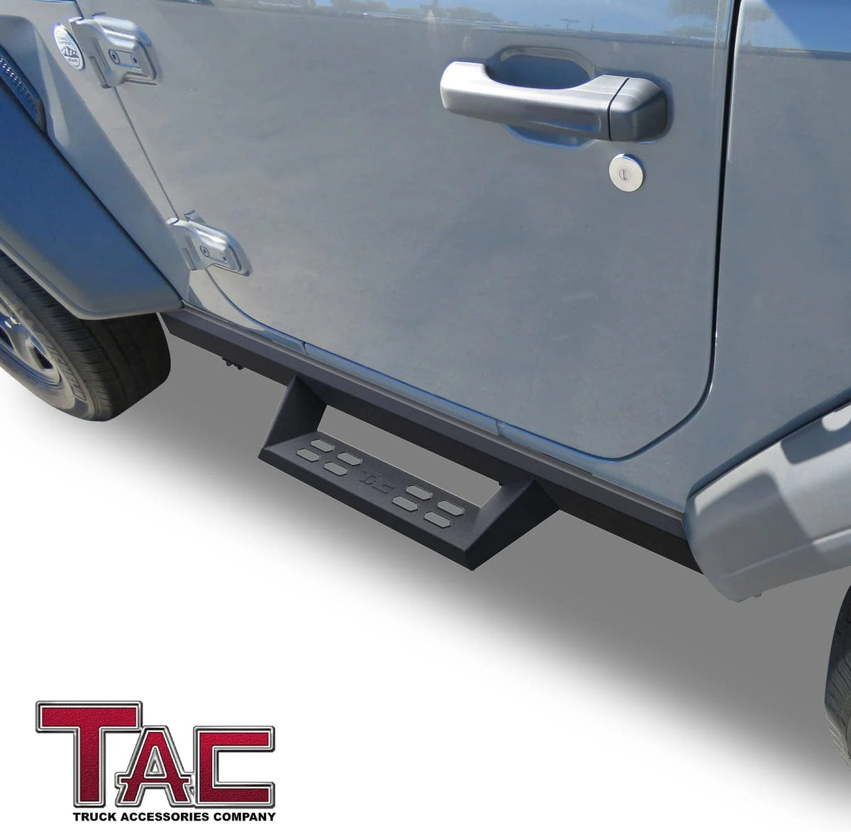 Black Side Steps Nerf Bars 2pcs R661868