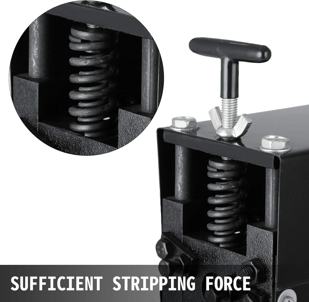 Manual Hand Cranked Wire Stripping Machine F420973