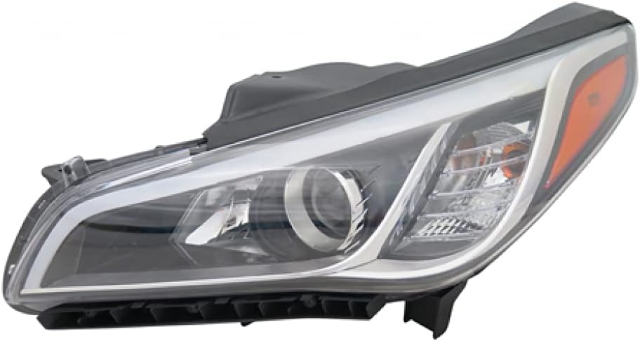 Driver Side Halogen Headlight Q5522