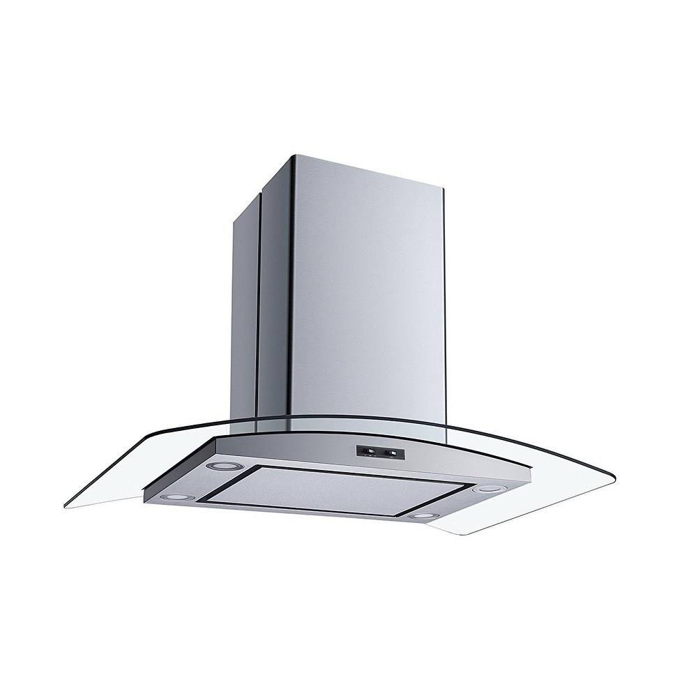 36x22 400 CFM Convertible Island Range Hood J5530