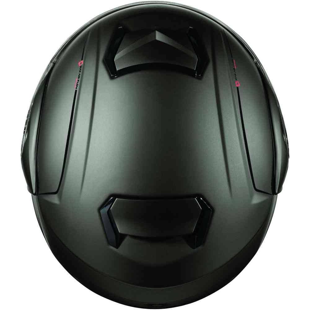 Matte Titanium Modular Motorcycle Helmet 2XL S4166