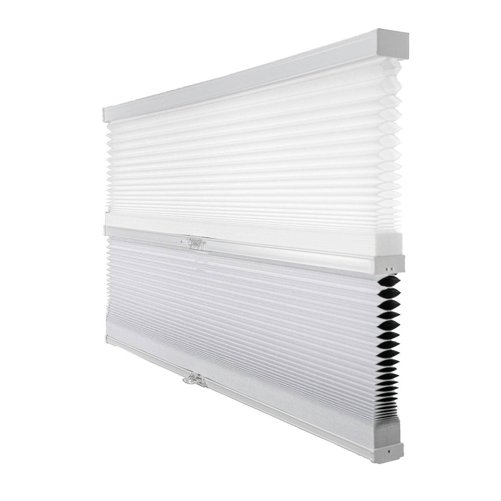 Cordless Cellular Shades Cotton 59x22 x 72x22 U265