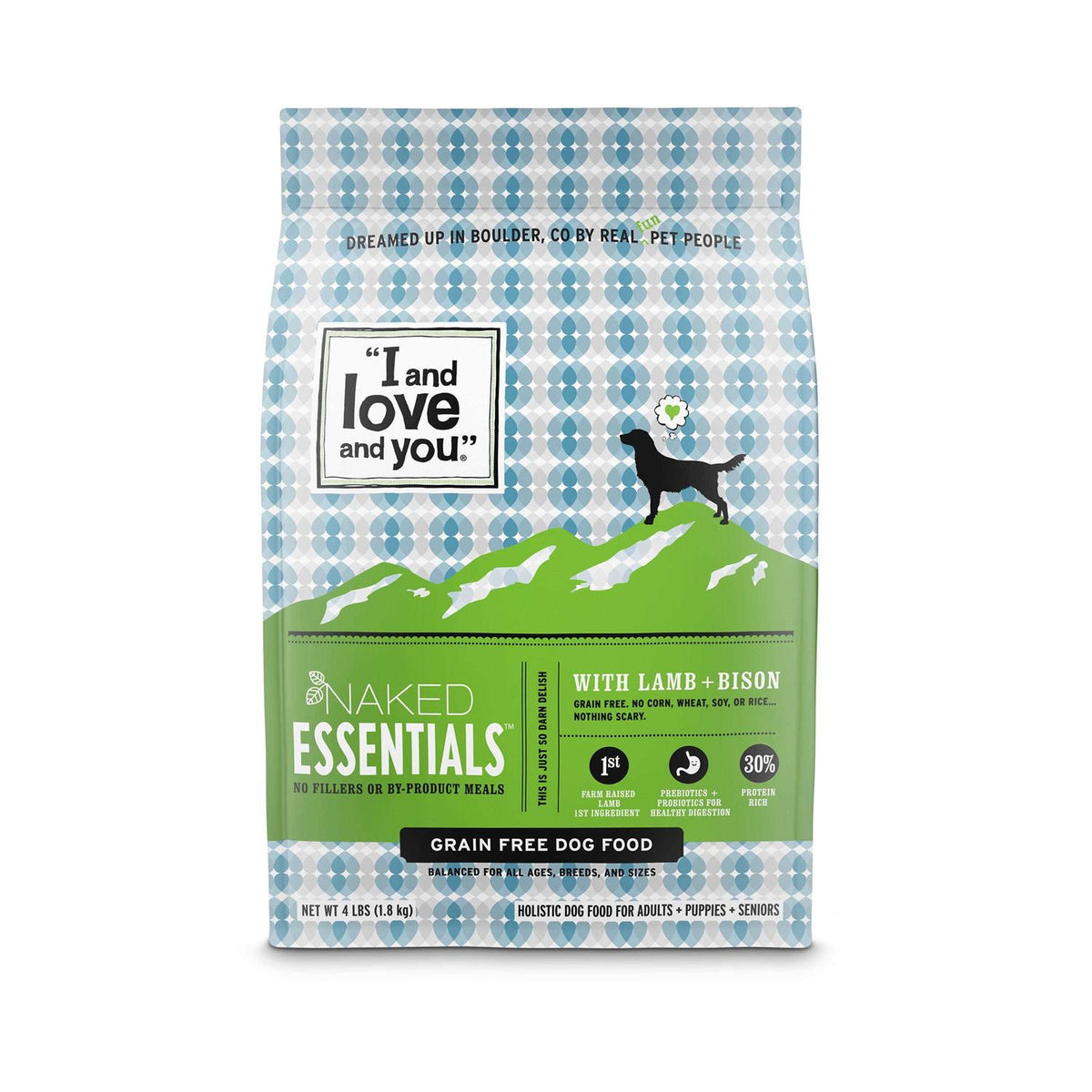 Dry Dog Food Lamb Bison L247692