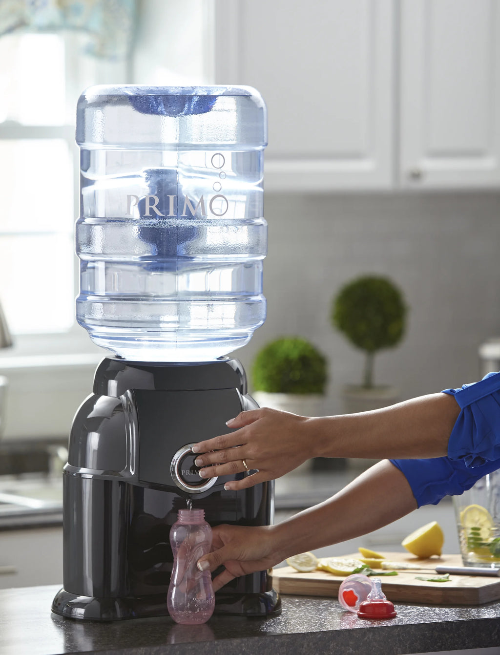 Black Countertop Water Dispenser Top Loading U279313