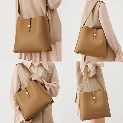 Genuine Leather Tote Bag B494