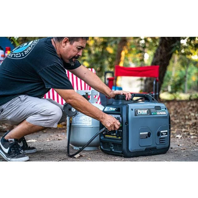4000W Portable Dual Fuel Generator V24583