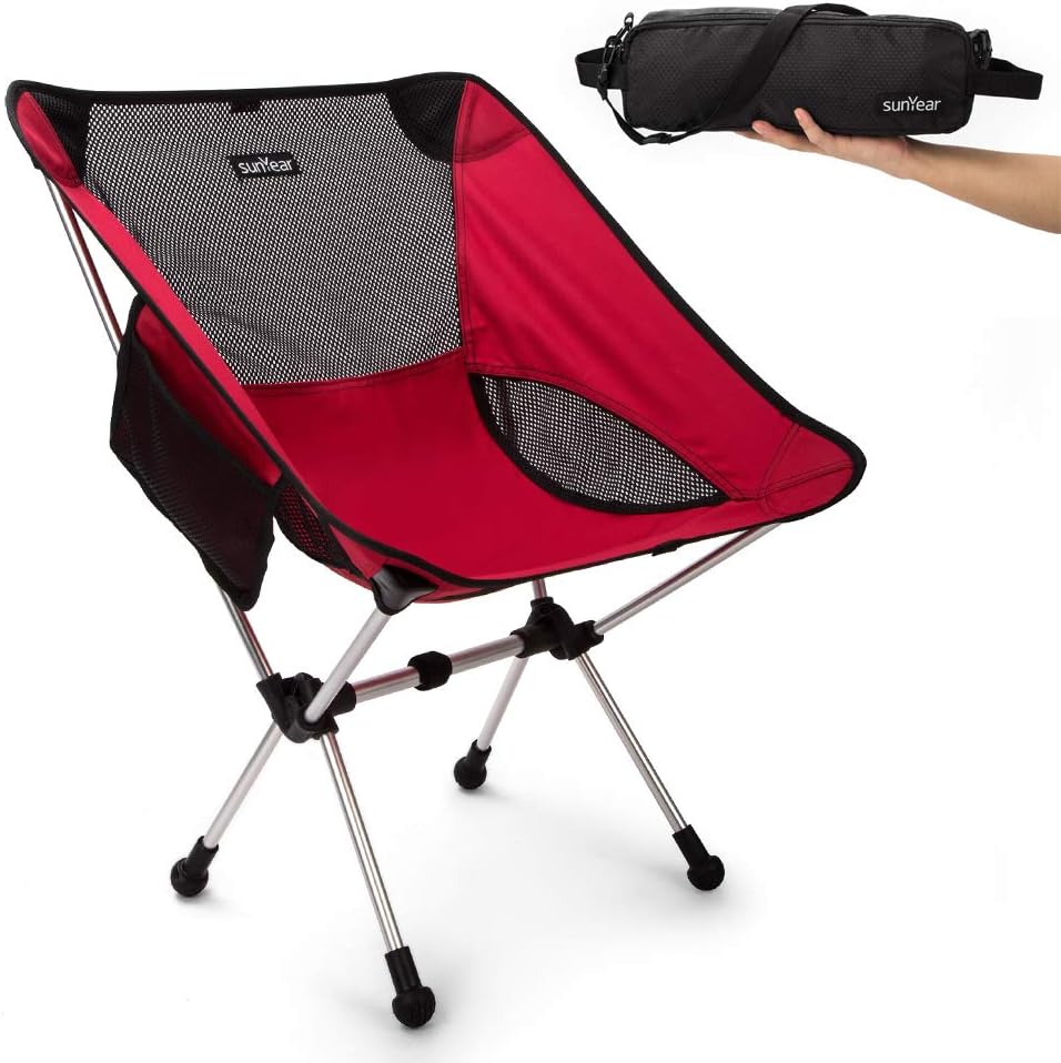 Compact Folding Camping Chair with Carry Bag S868