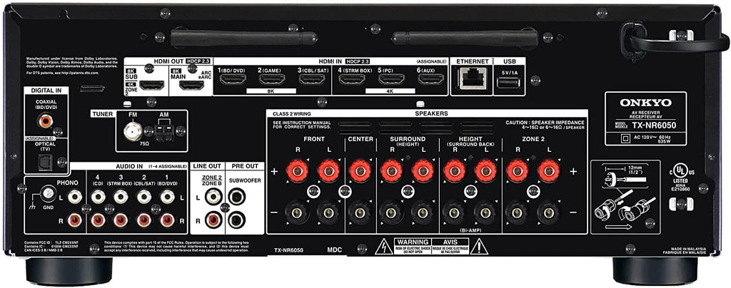 7.2 Channel Network AV Receiver E433138