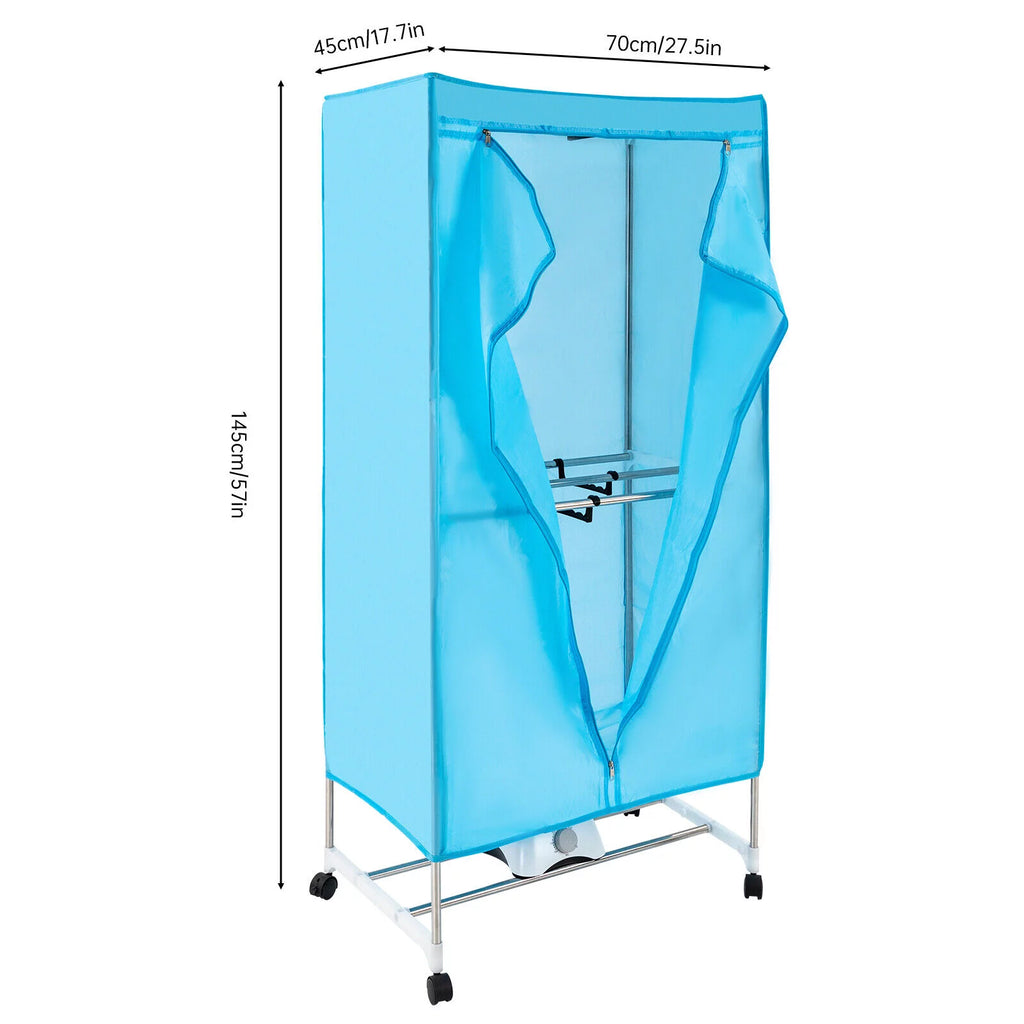 Portable 1000W PTC Heating Mini Electric Clothes Dryer V734722
