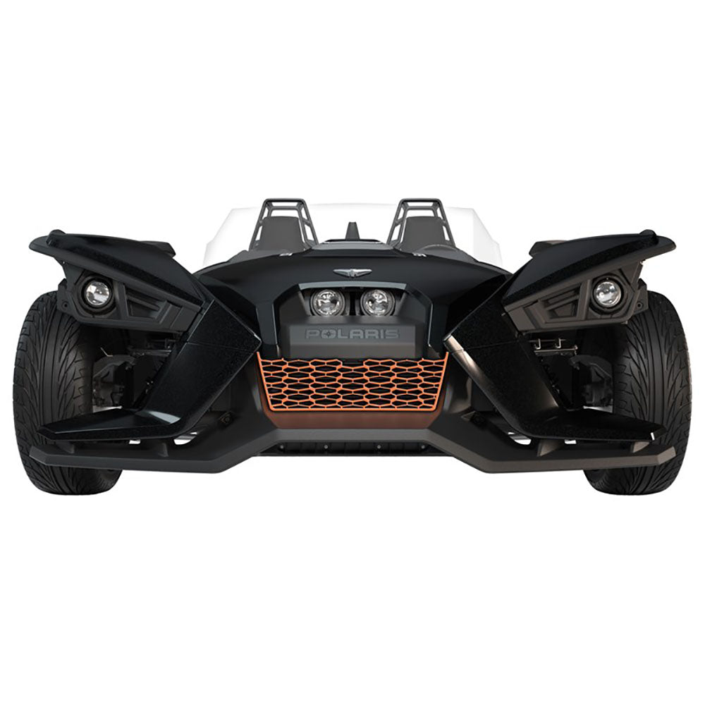 Polaris Zion Orange Painted Front Grille Q521