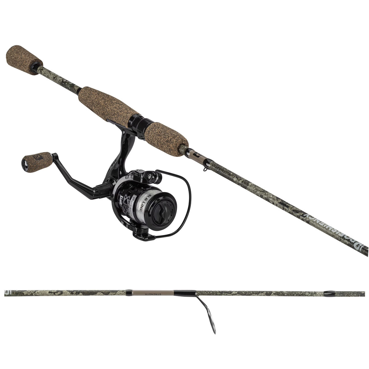 6ft 6in Medium Spinning Combo R802