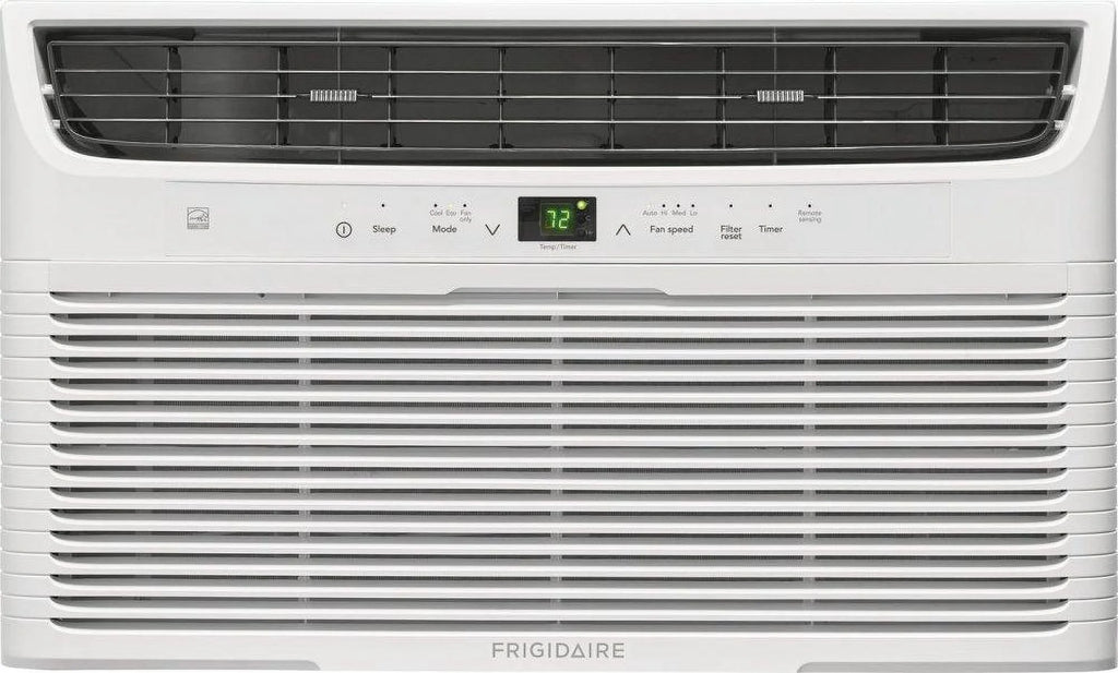 24 Energy Star Through the Wall Air Conditioner with 12 000 BTU Cooling Capacity 115 Volts Remote Control in White U12328